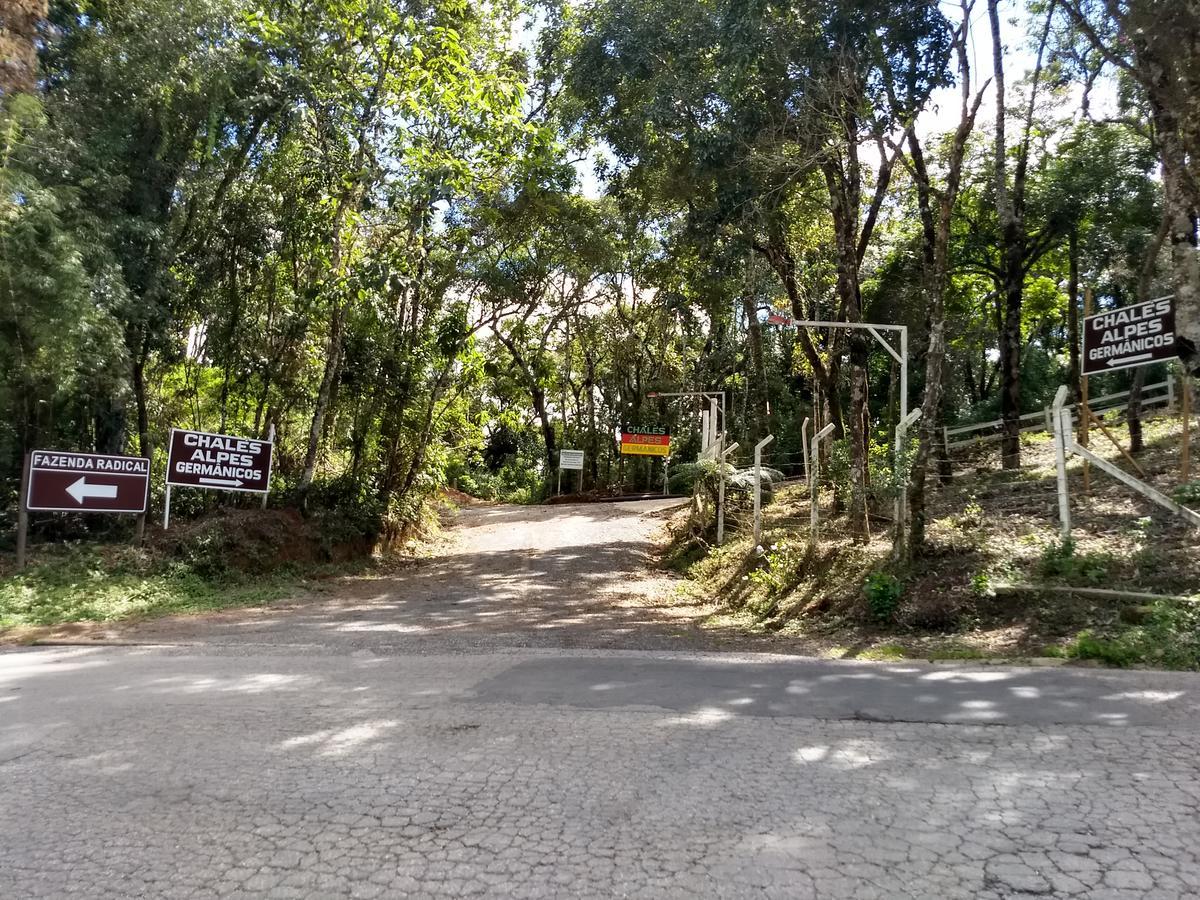 Chales Alpes Germanicos Monte Verde  Esterno foto