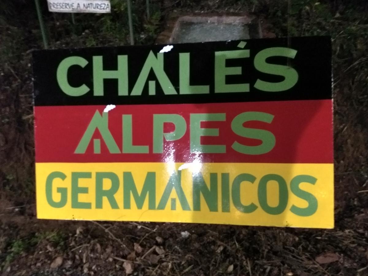 Chales Alpes Germanicos Monte Verde  Esterno foto